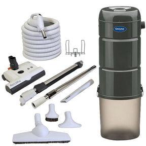 Vacuflo 466Q Central Vacuum with Electric Power Head Kit