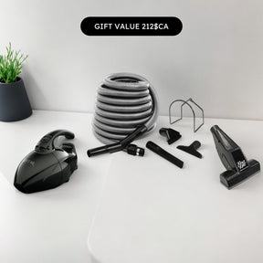 Vacuflo 466Q Central Vacuum with Electric Power Head Kit